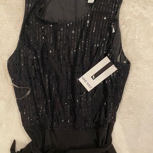 Nine West romper from Ross, size 10, Black